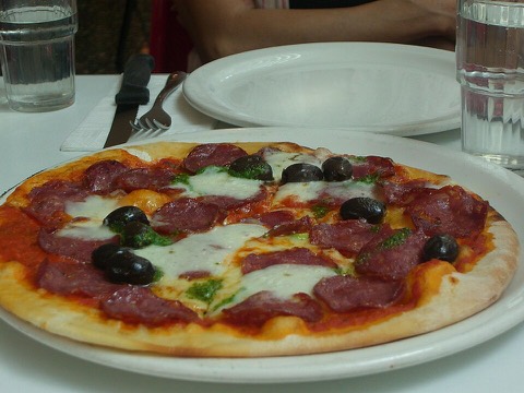 Diavola Pizza