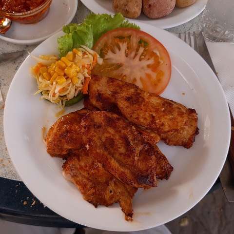 Herb Grilled Chicken