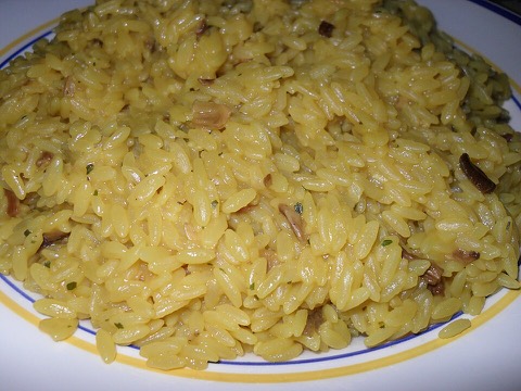Wild Mushroom Risotto